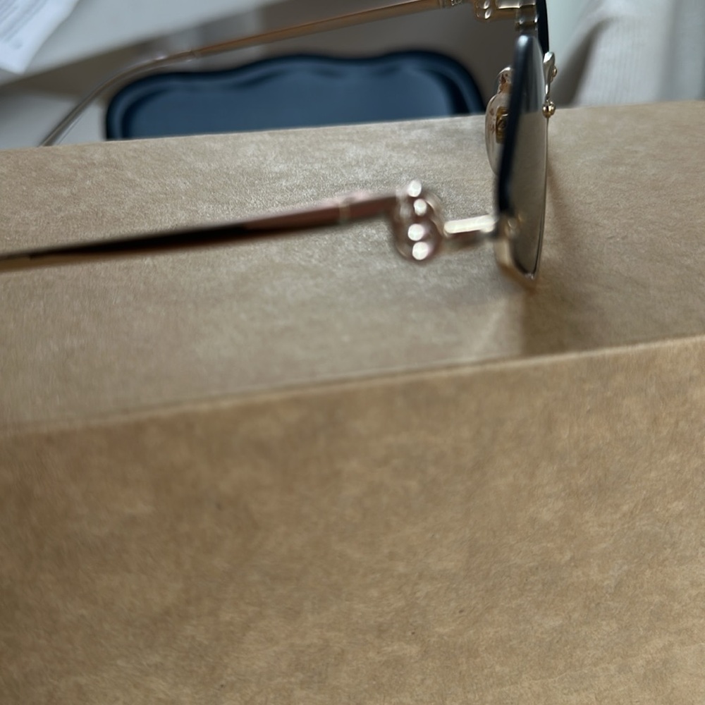 Gucci Diamond Frame sunglasses / gold - Picture 3 of 7